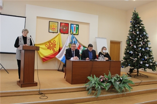 На Собрании депутатов утверждена структура администрации Порецкого муниципального округа