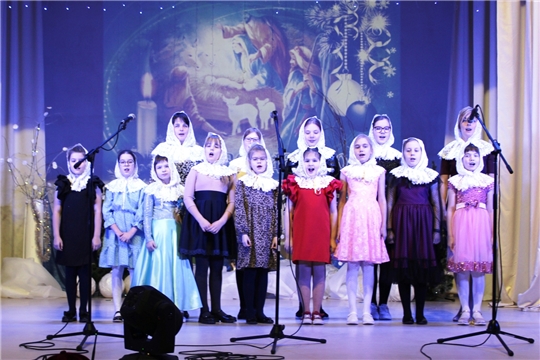 В Порецком РДК состоялся районный православный фестиваль «Свет Рождества Христова»