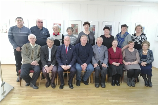 Ветераны АПК Порецкого муниципального округа посетили историко-краеведческий музей и картинную галерею