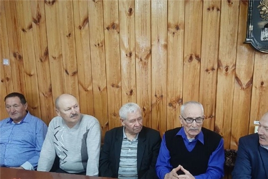 Встреча ветеранов АПК Шемуршинского района 