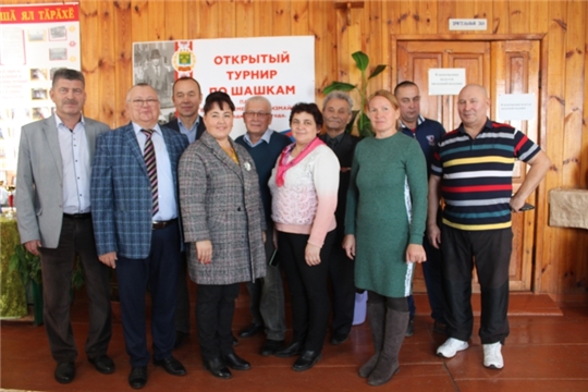 Традиционный шашечный турнир памяти Геннадия Семеновича Измайлова