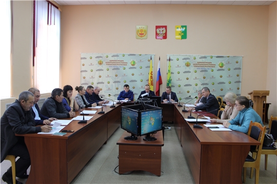 Состоялось второе заседание Собрания депутатов Шемуршинского муниципального округа Чувашской Республики первого созыва