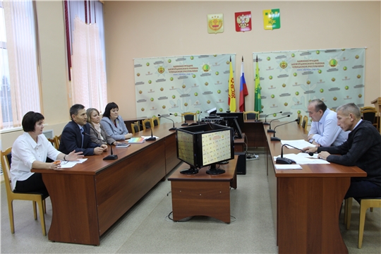 Состоялось организационное заседание конкурсной комиссии по отбору кандидатур на должность главы Шемуршинского муниципального округа