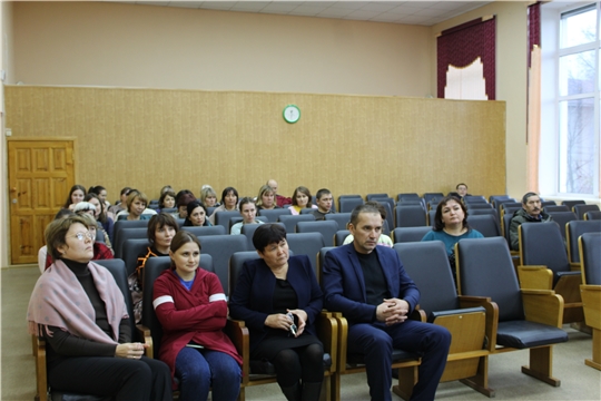 В Шемуршинском районе состоялись публичные слушания по проекту Устава Шемуршинского муниципального округа