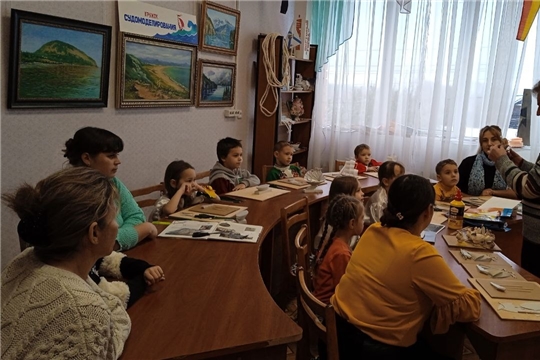Воспитанники детского сада «Аленушка» побывали с экскурсией в РДК