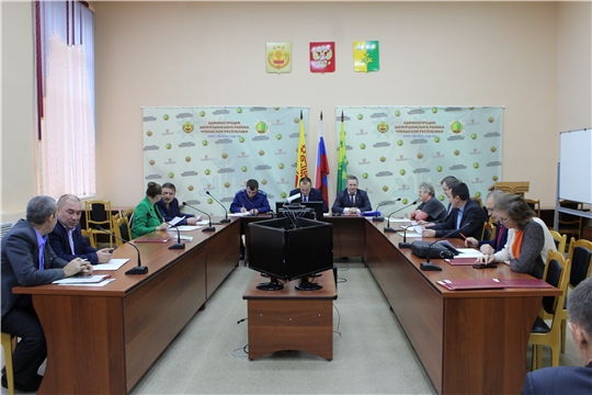 Состоялось  внеочередное 3-е заседание Собрания депутатов Шемуршинского муниципального округа Чувашской Республики первого созыва