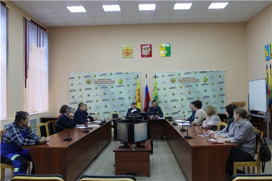 В администрации Шемуршинского района состоялось заседание КЧС и ОПБ