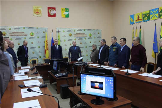 Состоялось очередное 4-е заседание Собрания депутатов Шемуршинского муниципального округа первого созыва