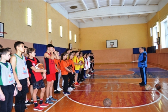 Чемпионат школьной баскетбольной лиги «КЭС-БАСКЭТ»
