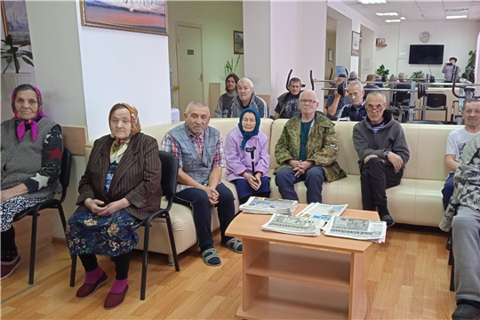 В Центральной библиотеке Шемуршинского района для людей с ограниченными возможностями здоровья прошел ряд мероприятий