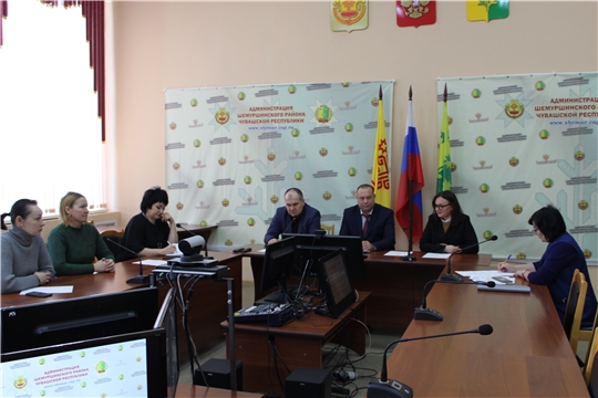 Состоялось итоговое заседание Общественного Совета Шемуршинского района