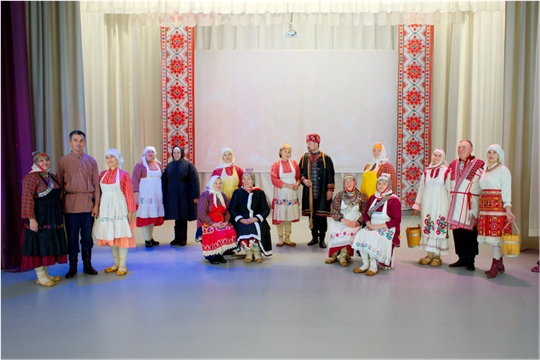 Творческий коллектив автономного учреждения «Централизованная клубная система» Шемуршинского района принял участие в фольклорном празднике