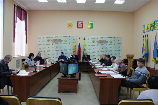 Состоялось очередное заседание Собрания депутатов Шемуршинского муниципального округа первого созыва