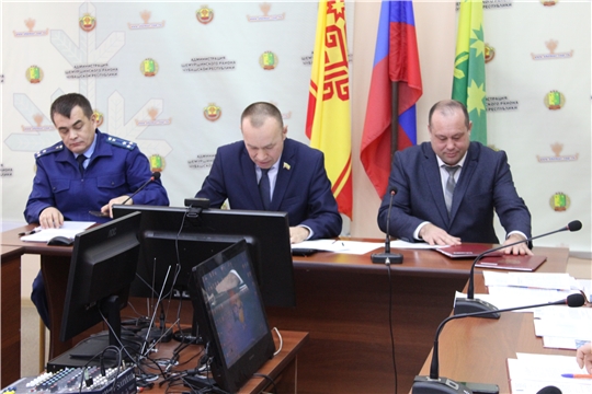 Состоялось 6-е заседание Собрания депутатов Шемуршинского муниципального округа первого созыва