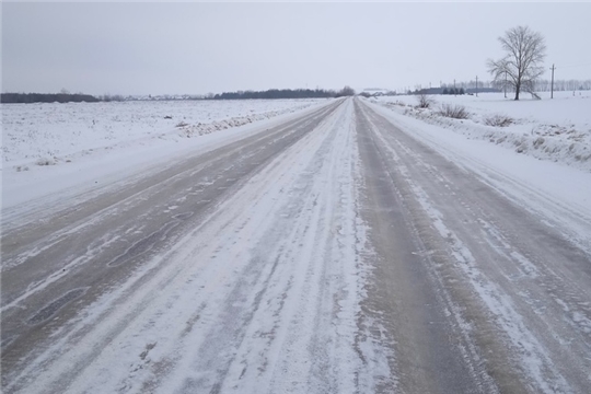 Глава Шемуршинского муниципального округа Александр Чамеев проверил   ненадлежащее содержание автомобильных дорог Шемуршинского муниципального округа