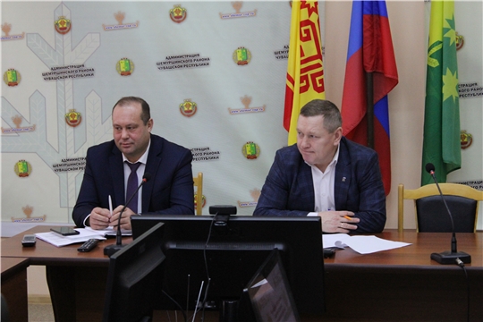 В администрации Шемуршинского муниципального округа состоялось расширенное заседание