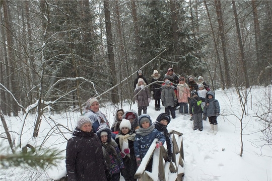 С приближением новогодних праздников в национальном парке «Чаваш вармане»  продолжаются этнические встречи