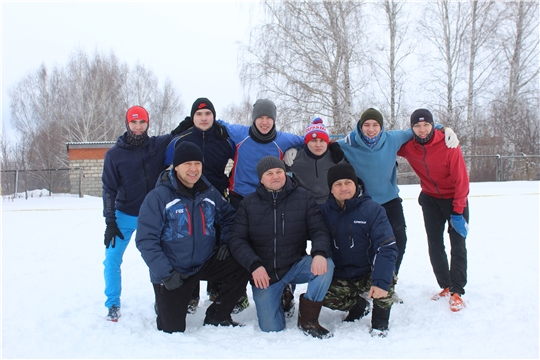 Футбольная команда «Темп» Карабай-Шемуршинского сельского поселения приняла участие в турнире по мини-футболу