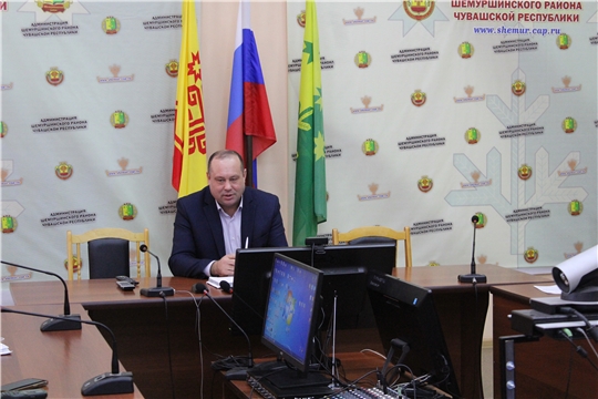 Глава Шемуршинского муниципального округа Александр Чамеев провел расширенное совещание