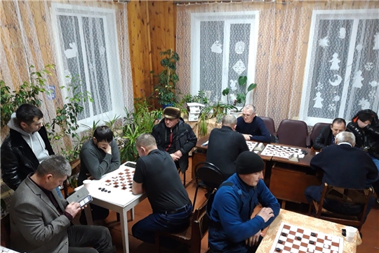 Традиционный Рождественский турнир по шашкам