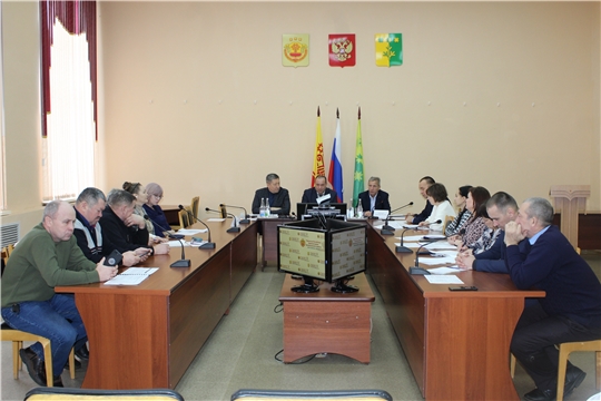 Рабочая встреча с представителями органов исполнительной власти Чувашской Республики