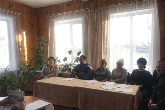 Состоялась учредительная конференция граждан по организации ТОС «Карабай-Шемуршинский»