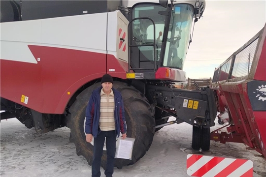 Модернизация с/х техники агропромышленного комплекса Шемуршинского муниципального округа