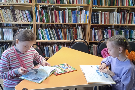 В центральной библиотеке провели литературную мозаику «Живой мир в рассказах Пришвина»