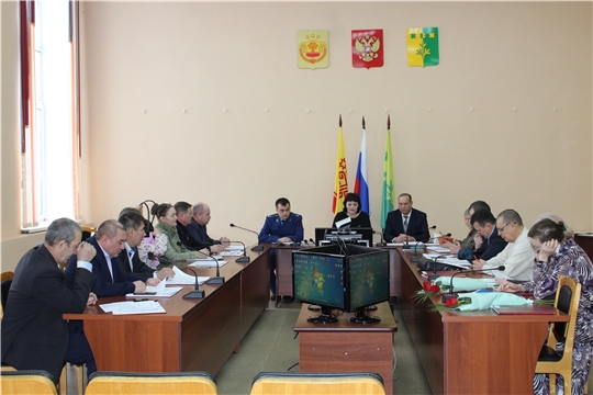 Состоялось 7-е заседание Собрания депутатов Шемуршинского муниципального округа первого созыва