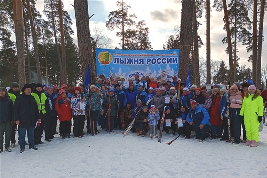 «Лыжня России - 2023» в Шемуршинском муниципальном округе