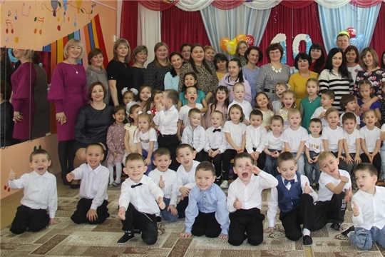 Шемуршинскому детскому саду «Сказка» - 10 лет