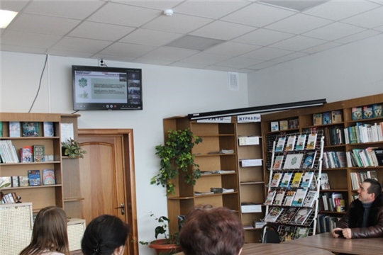 Центральная библиотека Шемуршинского муниципального округа в присоединилась к Единому дню аграрных знаний