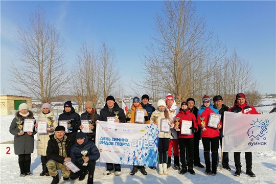 В селе Новый Убей прошли открытые соревнования по лыжным гонкам