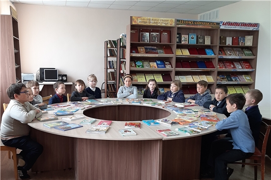 Информационный час «Энергосбережение» прошел в Нижнекумашкинской сельской библиотеке