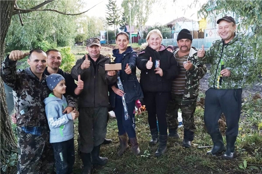 В д. Егоркино прошло дружеское соревнование по рыбной ловле