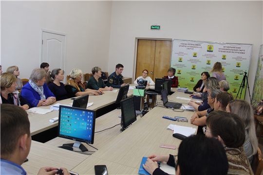 Семинар-совещание работников отрасли культуры Шумерлинского муниципального округа