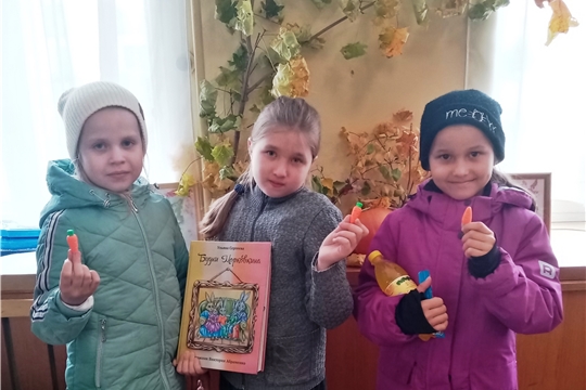 Литературные посиделки в Русско-Алгашинской сельской библиотеке