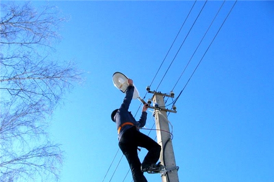 В Магаринском сельском поселении проведены электрические работы