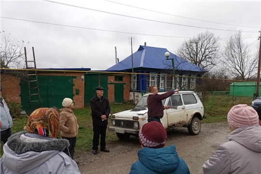 В Большеалгашинском сельском поселении обсудили проекты, которые планируется реализовать в рамках инициативного бюджетирования в 2023 году