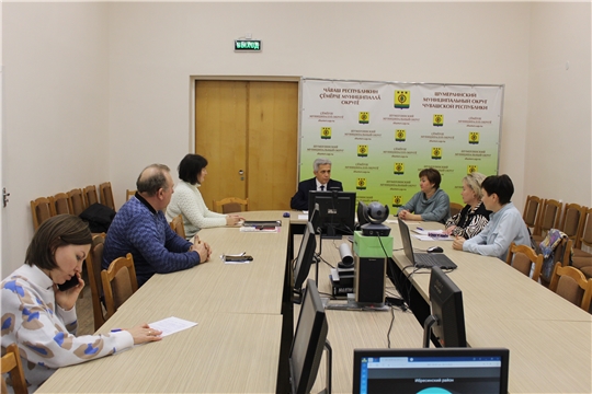 Заседание координационного центра для помощи семьям мобилизованных Шумерлинского муниципального округа