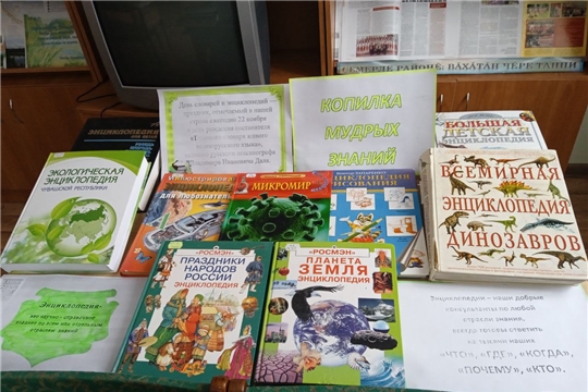 "День словарей и энциклопедий" прошел в Саланчикской сельской библиотеке