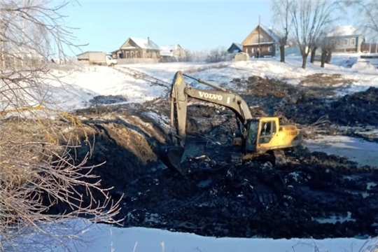 Завершаются работы по обустройству ППВ в д.Егоркино