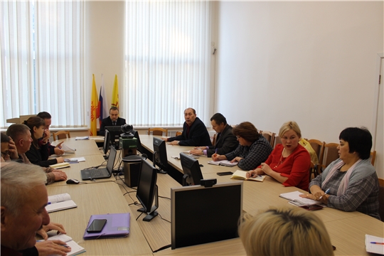 5 декабря состоялось плановое совещание Управления по благоустройству и развитию территорий администрации Шумерлинского муниципального округа
