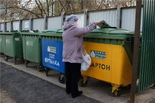 Порядок внедрения раздельного сбора мусора во всех населенных пунктах Шумерлинского муниципального округа