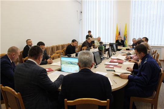 9 декабря состоялось Собрание депутатов Шумерлинского муниципального округа