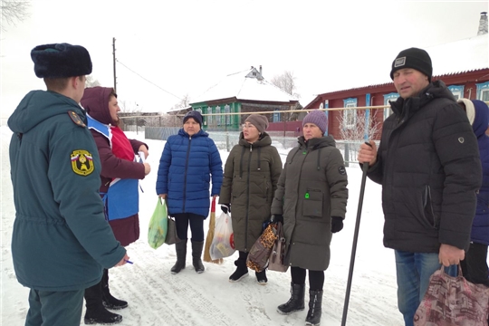 Инструктажи по пожарной безопасности в Туванском сельском поселении