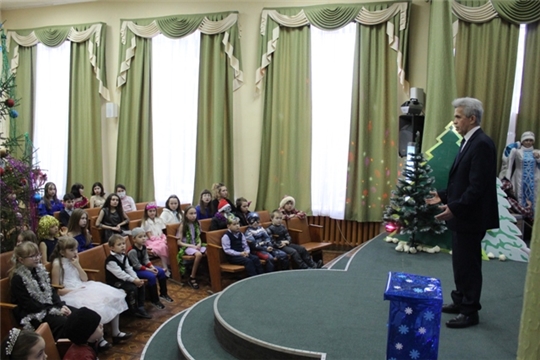 23 декабря прошла традиционная Елка главы Шумерлинского муниципального округа