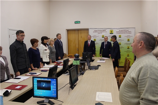 28 декабря состоялось Собрание депутатов Шумерлинского муниципального округа