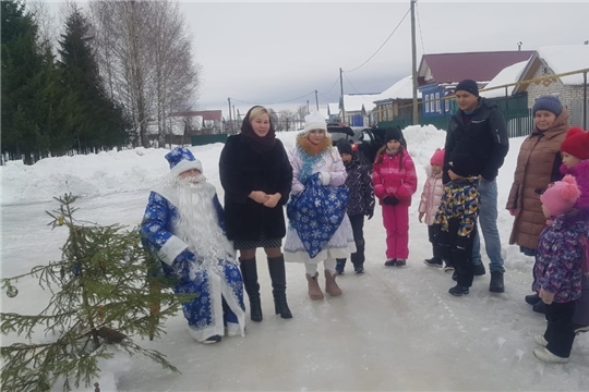 Новогодние празднования продолжаются!