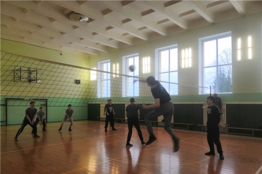 Муниципальный Чемпионат «Школьной волейбольной лиги Чувашской Республики»